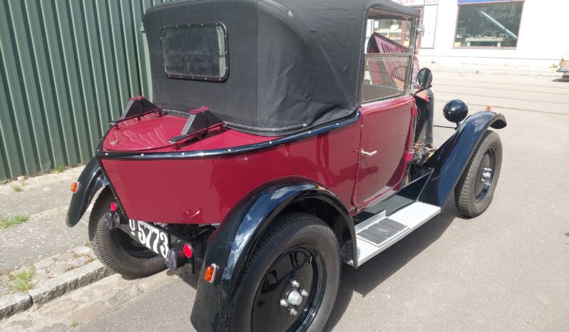 Citroën 5 HP Type C3 ” T Cabriolet full
