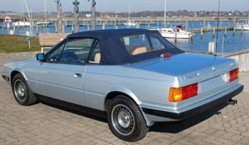 Maserati Biturbo Spyder full