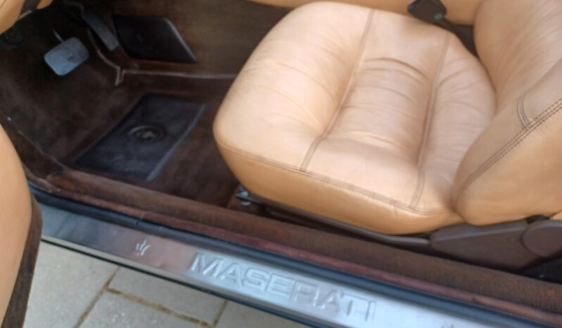 Maserati Biturbo Spyder full