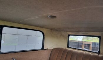 Ford A 2 door sedan full
