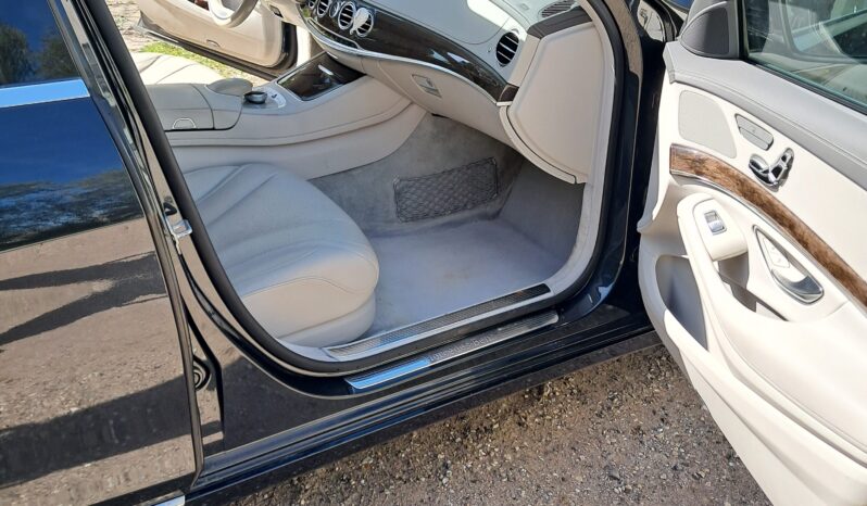 Mercedes-Benz S-Klasse (W220) S 350 full