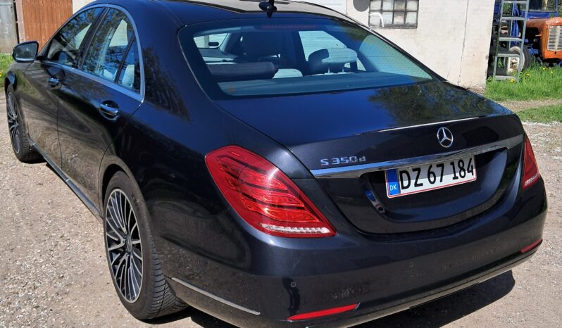 Mercedes-Benz S-Klasse (W220) S 350 full