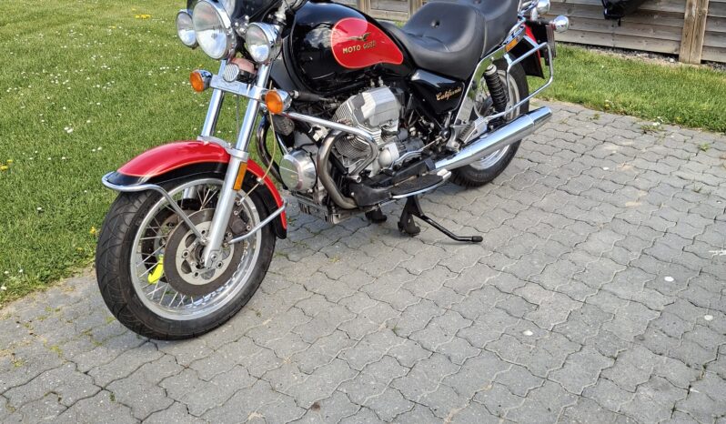 Moto Guzzi California 1100 EV full