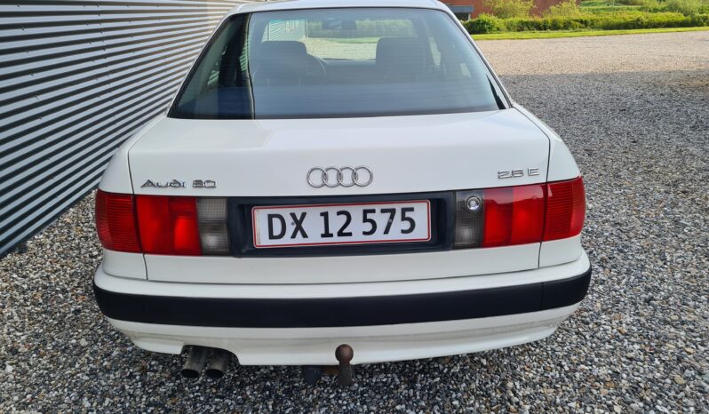 Audi 80 2,8 E full