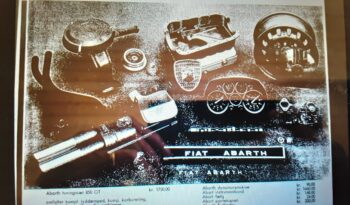 Fiat 850 Abarth Replica full