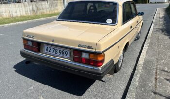 Volvo 200-Serie 240 GL Aut full