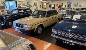 Volvo 200-Serie 240 GL Aut full