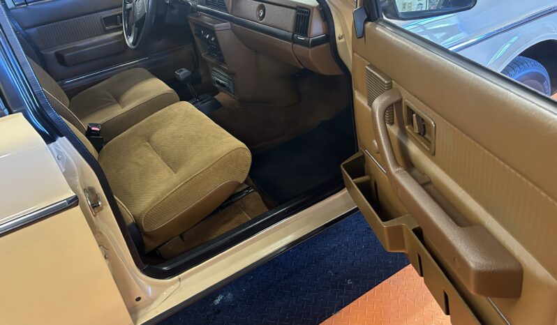 Volvo 200-Serie 240 GL Aut full