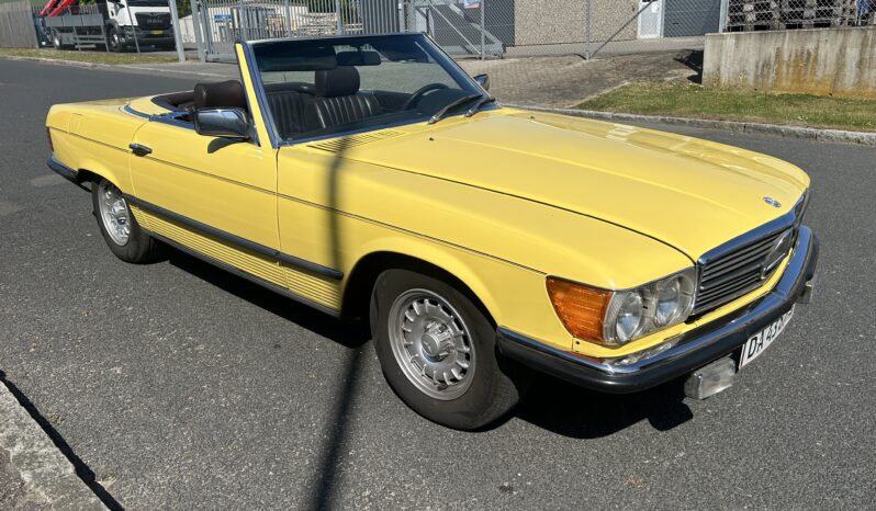 Mercedes-Benz SL-Klasse (R107) 450 V8 Aut full