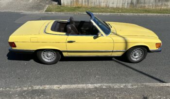 Mercedes-Benz SL-Klasse (R107) 450 V8 Aut full