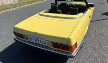 Mercedes-Benz SL-Klasse (R107) 450 V8 Aut full