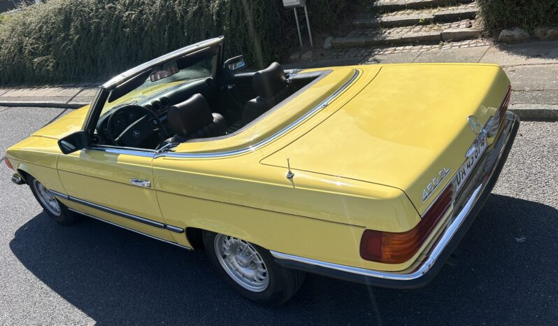 Mercedes-Benz SL-Klasse (R107) 450 V8 Aut full