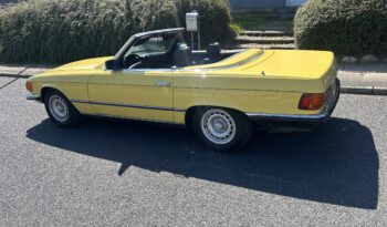 Mercedes-Benz SL-Klasse (R107) 450 V8 Aut full