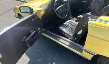 Mercedes-Benz SL-Klasse (R107) 450 V8 Aut full