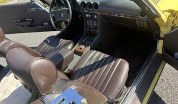 Mercedes-Benz SL-Klasse (R107) 450 V8 Aut full