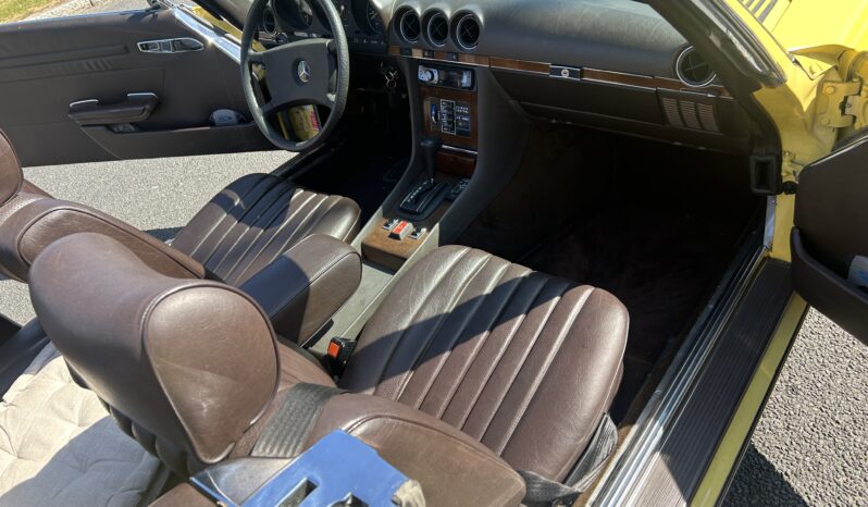 Mercedes-Benz SL-Klasse (R107) 450 V8 Aut full