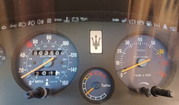 Maserati Biturbo Spyder full