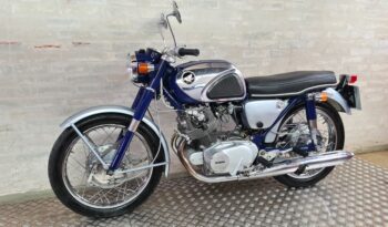 Honda Dream CB 72 250cc Super Sport full