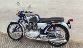 Honda Dream CB 72 250cc Super Sport full