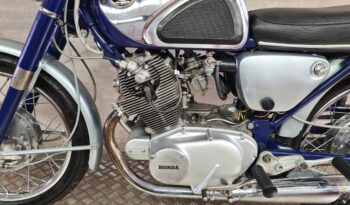 Honda Dream CB 72 250cc Super Sport full