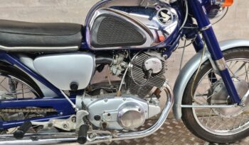 Honda Dream CB 72 250cc Super Sport full