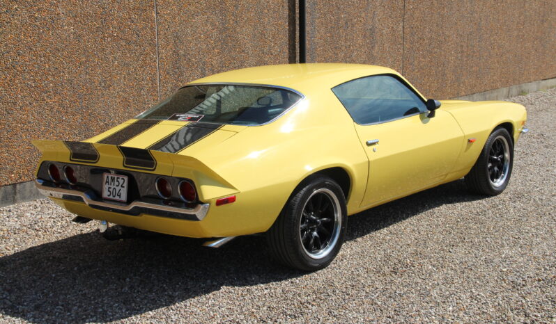 Chevrolet Camaro cupe full