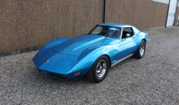 Chevrolet Corvette T tag full