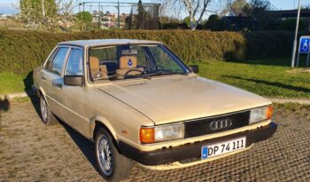 Audi 80 1.6 LS (B2) full