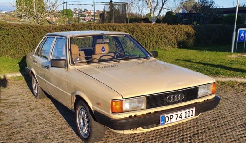 Audi 80 1.6 LS (B2) full