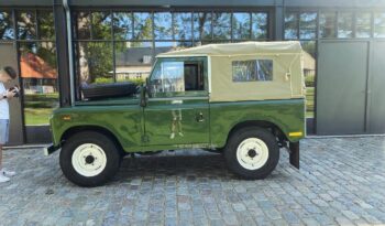 Land Rover S3 88 soft top full