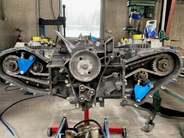 Motor Porsche 2,2L full