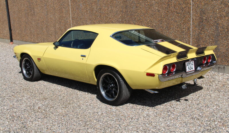 Chevrolet Camaro cupe full