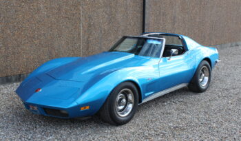 Chevrolet Corvette T tag full