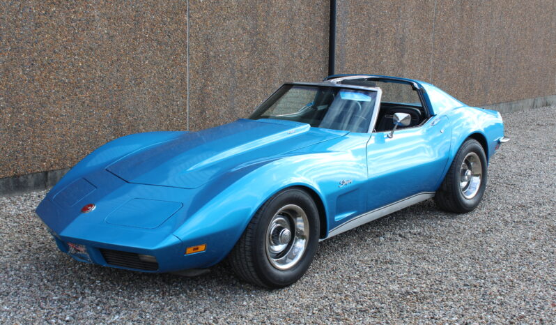 Chevrolet Corvette T tag full