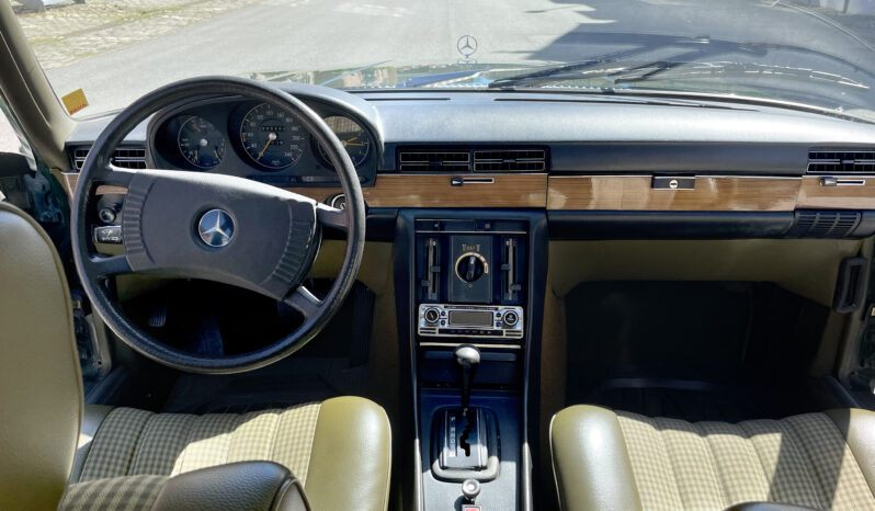 Mercedes-Benz 280-450 (W116) 280S 2,8 full