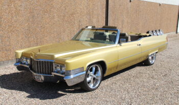 Cadillac DeVille Cab full