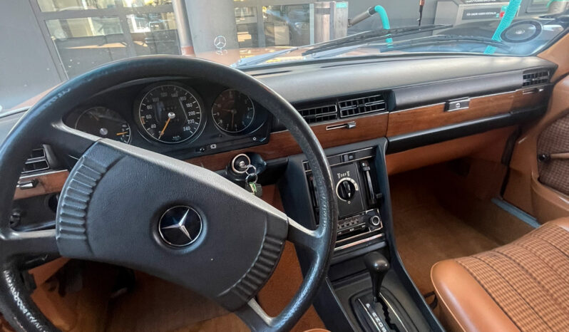 Mercedes-Benz 280-450 (W116) 280 S 2,8 Aut full