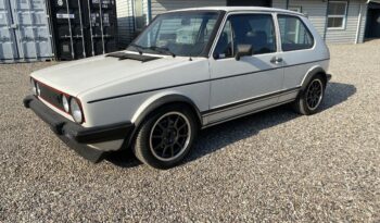 VW Golf 1,8 GTI full