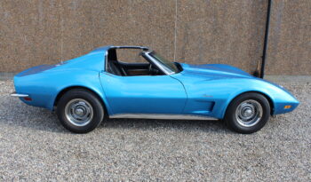 Chevrolet Corvette T tag full