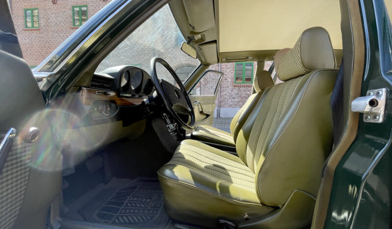 Mercedes-Benz 280-450 (W116) 280S 2,8 full