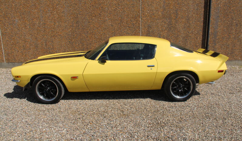 Chevrolet Camaro cupe full