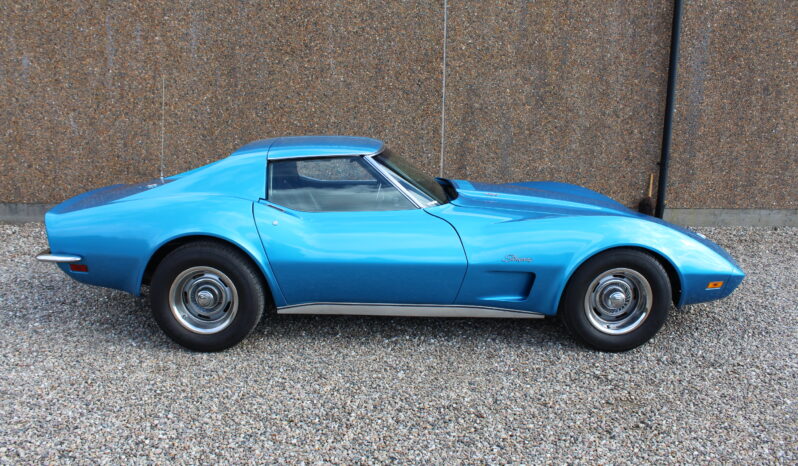 Chevrolet Corvette T tag full
