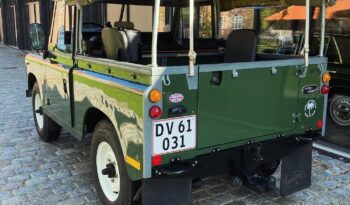 Land Rover S3 88 soft top full