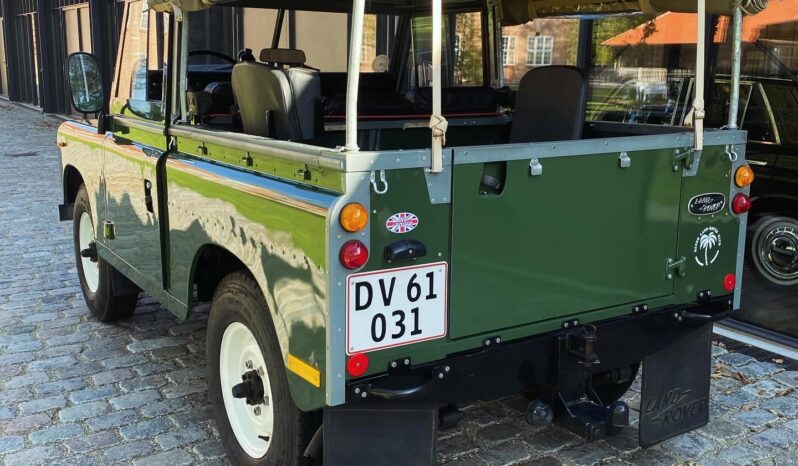 Land Rover S3 88 soft top full