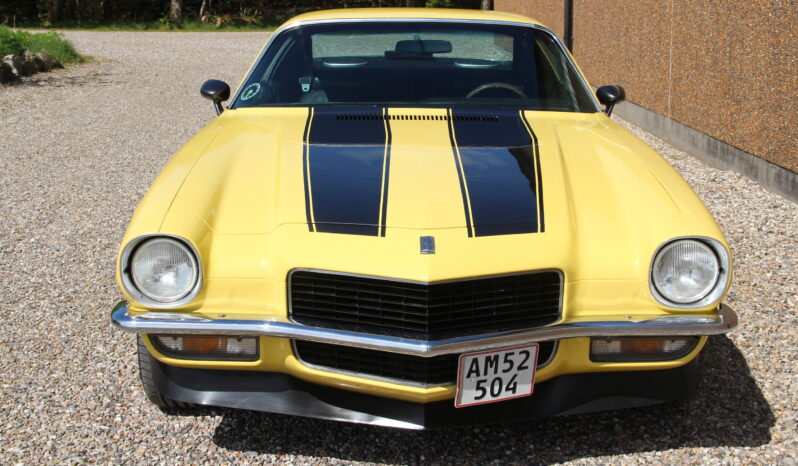 Chevrolet Camaro cupe full