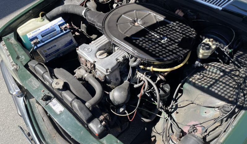 Mercedes-Benz 280-450 (W116) 280S 2,8 full