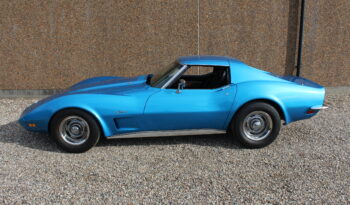 Chevrolet Corvette T tag full