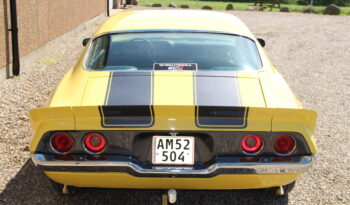 Chevrolet Camaro cupe full