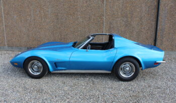 Chevrolet Corvette T tag full
