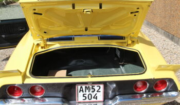 Chevrolet Camaro cupe full